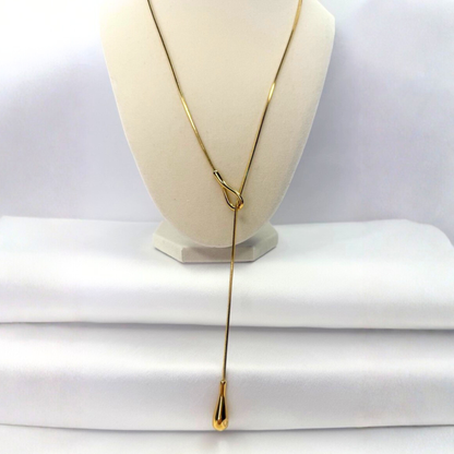 The Liquid Knot Lariat