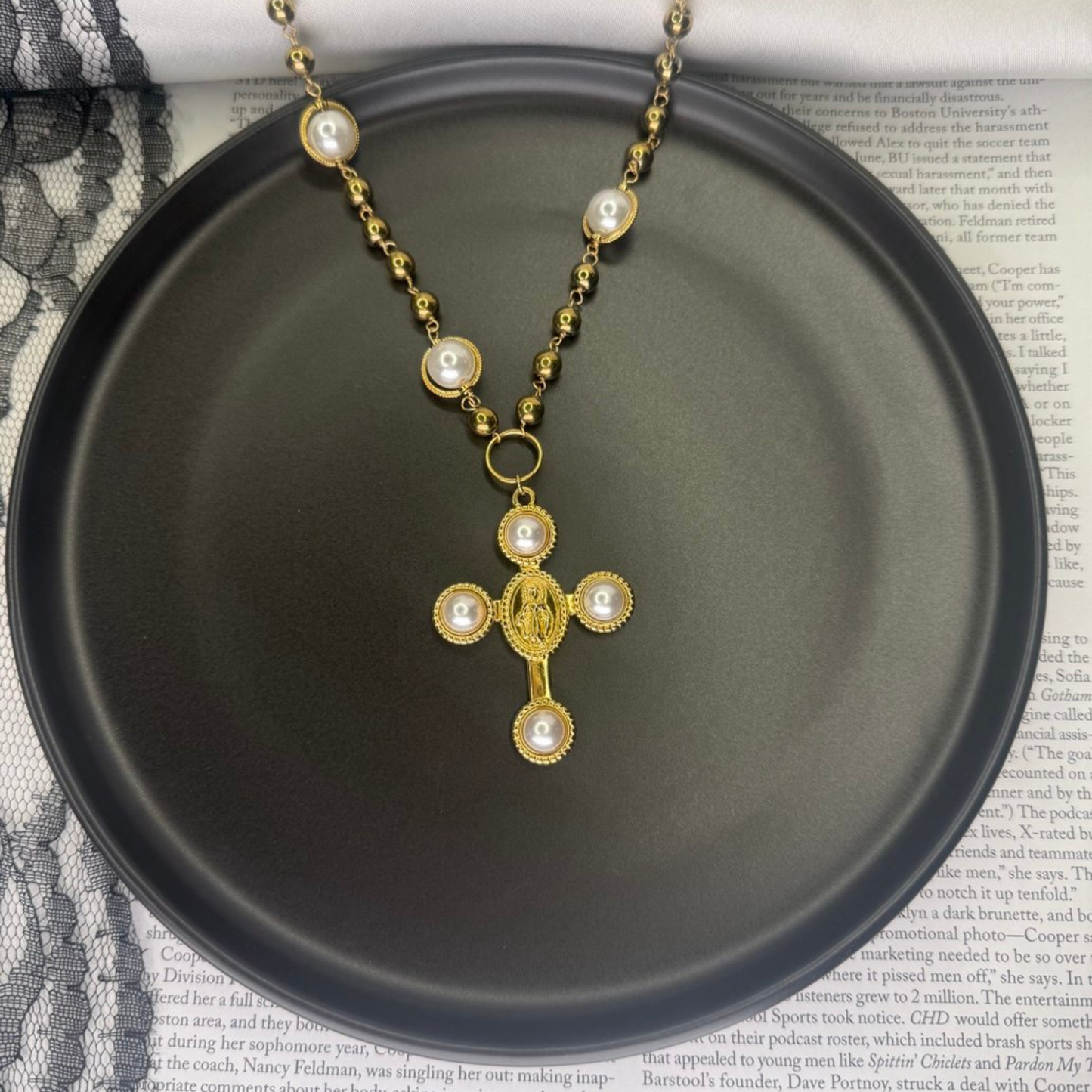 Our Lady Rosary Chain