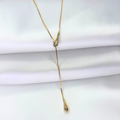 The Liquid Knot Lariat