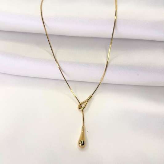 The Liquid Knot Lariat