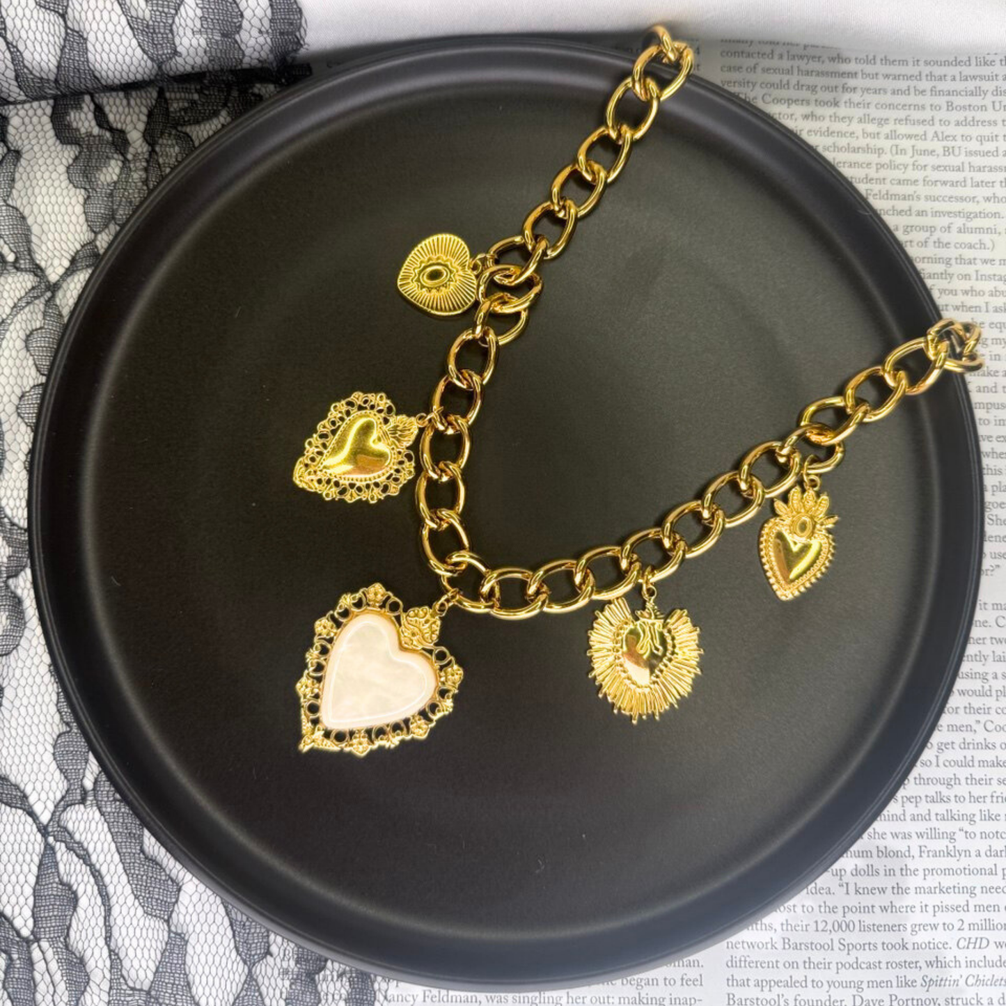 The Charm Link Choker