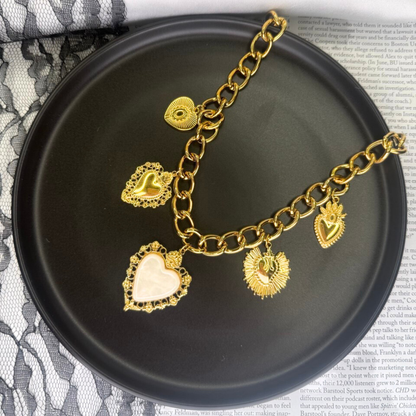 The Charm Link Choker