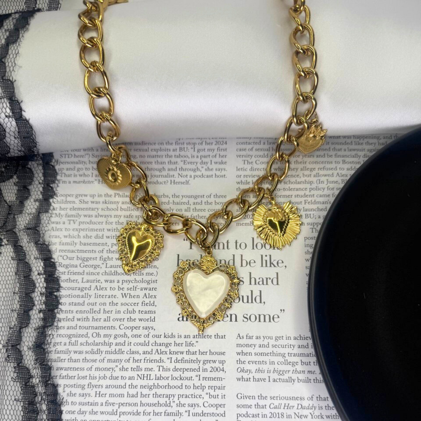 The Charm Link Choker