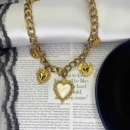 The Charm Link Choker