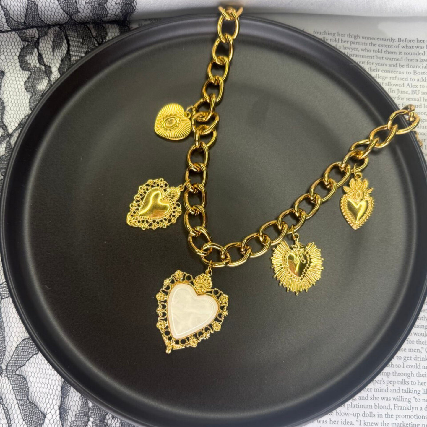 The Charm Link Choker