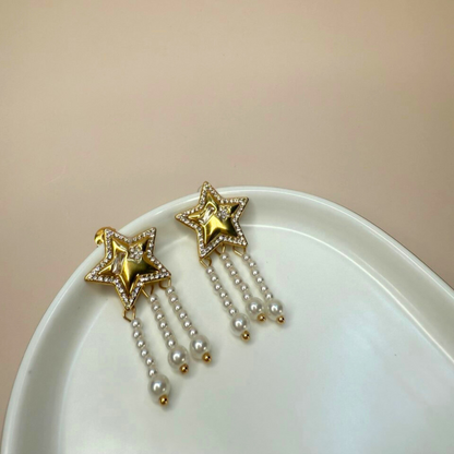 Twinkle & Pearl Dangles