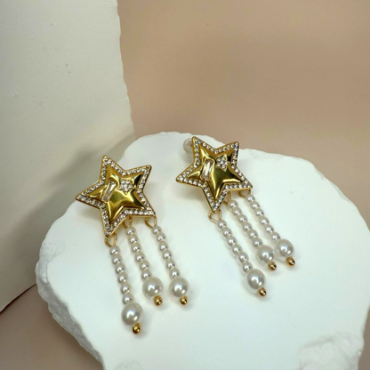 Twinkle & Pearl Dangles