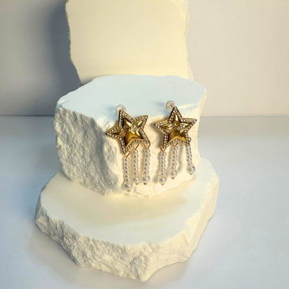 Twinkle & Pearl Dangles