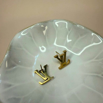 Monogram Studs