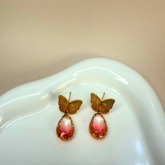 Aurora Butterfly Earrings