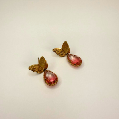 Aurora Butterfly Earrings
