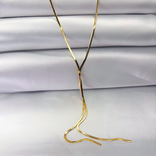 The Flow Knot Lariat