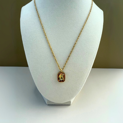 Golden Radiance Necklace