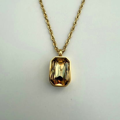 Golden Radiance Necklace