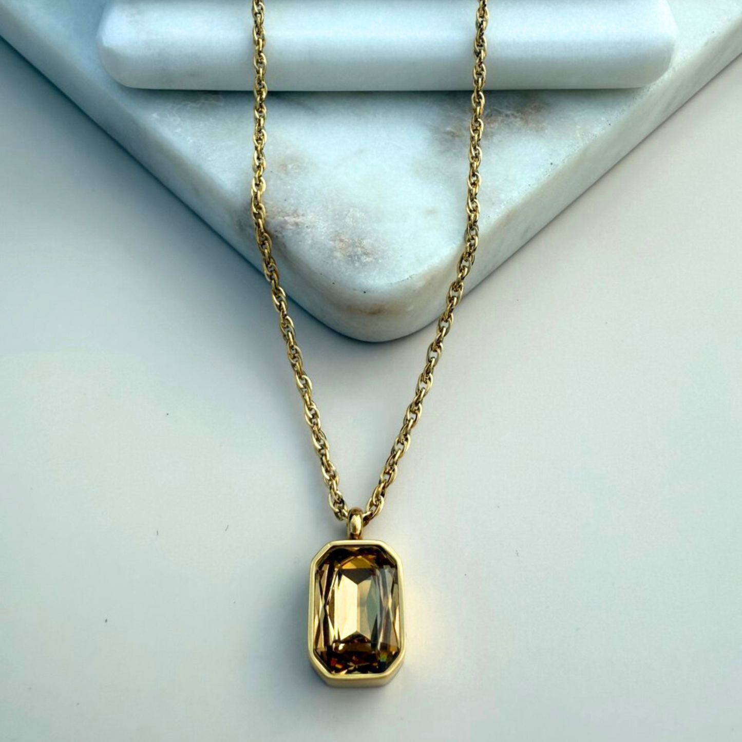 Golden Radiance Necklace