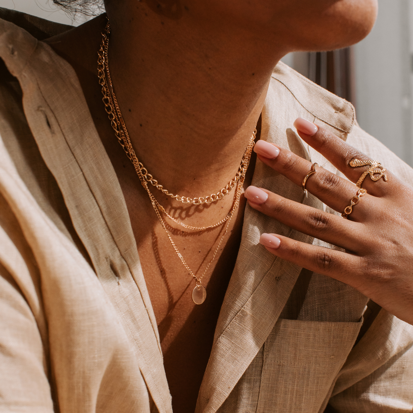 The Golden Trinity Cascade